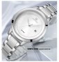 Дамски часовник NAVIFORCE Clarity SIlver/White 5008 SW., снимка 15