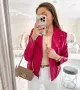 Ликвидация! Дамско мотоциклетско яке Tricia от еко кожа, 6цвята , снимка 14