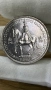 Монета 5 шилинга  1953 Коронация, снимка 1