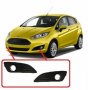 Решетка в предна броня за Ford Fiesta 2013-2017, снимка 1