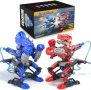 Нови STEM Хидравлични Роботи Боксьори Комплект за Деца 8-14 г. играчка, снимка 1