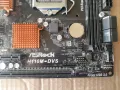 Дънна платка ASRock H110M-DVS Socket LGA1151, снимка 8