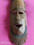 африканска дървена маска , снимка 3