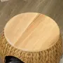 Котешка пещера Pawhut, изработена от воден зюмбюл, снимка 10