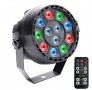 LED Диско осветление UKing, UV светлина, Гласов контрол, снимка 8
