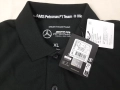 Mercedes AMG F1 Polo - Оригинална мъжка тениска с яка размер XL, снимка 8