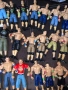 Екшън фигурки WWE John Cena Джон Сина Mattel Elite Black Light Blue figure играчка НА БРОЙКА, снимка 6