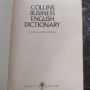 Collins Business English Dictionary, снимка 3