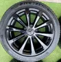 Продавам 4бр 17-ки джанти с всесезонни гуми за Мерцедес W203,W204, снимка 3