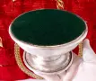 Калаен свещник Норвегия 630 гр.,печат, снимка 6