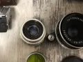 Ретро фото лот Exakta Varex IIa с 3 обектива Carl Zeiss Jena и 1 Schneider, снимка 3