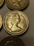 Монети Елизабет 1 паунд , снимка 11