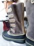 КАТО НОВИ водоустойчиви апрески SOREL® Snow Boots North Star, 39 -40 боти,100% ЕСТЕСТВЕНА КОЖА,ботуш, снимка 10