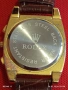 Класически модел мъжки часовник ROLEX Gellini с кожена каишка 32269, снимка 7
