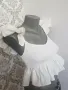  Zara Късо Бюстие пеплум /Кроп топ , снимка 1