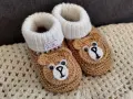 Бебешки и детски сладки терлички-ръчна изработка, снимка 3