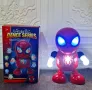 Танцуваща фигура спайдърмен, звук и светлини, снимка 3
