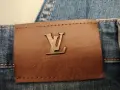 Нови Къси Дамски дънки 3/4-ти Louis vuitton, снимка 3