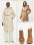 calvin klein яке ugg ботуши , снимка 1