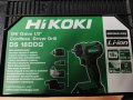 Акумулаторен безчетков винтоверт hikoki ds18ddq, снимка 1