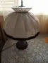 нощна лампа с абажур от плат, снимка 1