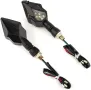 LED Диодни мигачи за мотор с дневна светлина - 2 броя., снимка 7