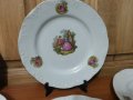 Стар български порцелан чинии , снимка 3