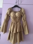 Дамска бежева рокля , снимка 4