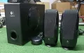 Стерео система Logitech S220 2.1, 17W, 3.5mm jack Буфер, снимка 1