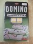 Игра "TACTIC DOMINO 6 DOUBLE SIX" нова в метална кутия, снимка 1 - Домино - 41967632