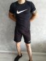 Летен комплект тениска и къси панталони , снимка 1 - Спортни дрехи, екипи - 41079113