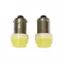 LED крушки BA9S 12V 6000K 2 броя с бяла светлина, снимка 2