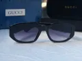 GUCCI с лого 1:1 дамски слънчеви очила елипса 2 цвята овални кръглин, снимка 16
