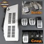 СПОРТНИ МЕТАЛНИ ПЕДАЛИ за VW GOLF 4 BORA 1J NEW BEETLE AUDI A3 S3 8L SEAT LEON 1 TOLEDO 2 ГОЛФ ПЕДАЛ, снимка 2