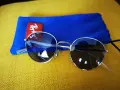 Слънчеви очила в синьо Ray Ban, снимка 5