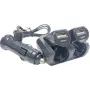 Двоен разклонител за запалка с 2 USB порта и предпазител, снимка 1