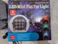 продавам 9 LED MINI FLAT PAR LIGHT 100 % LED, снимка 4