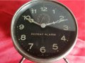 Рядък Стар Голям Английски Часовник , Будилник Foreign, снимка 6
