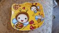 Lancaster Детски фин порцелан, чинийка, маркирана., снимка 1 - Чинии - 42475176