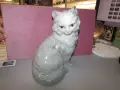 Порцеланова котка 21см. , снимка 2