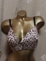 Hunkemoller 80 E Сутиен анимал принт без банели , снимка 2