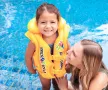 Детска надуваема жилетка INTEX Deluxe Pool School, 50х47 см, PVC, за деца 3-6 г, снимка 2