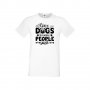 Мъжка тениска Свети Валентин Love Dogs Because People Suck