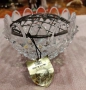 Кристална ваза и звънци , снимка 1