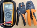 Fluke 177, Weidmuler -мултимер и клещи , снимка 1