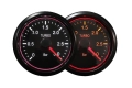 Буустметър 3 бара Auto Gauge, снимка 1