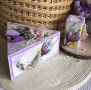 Нестандартна кутия-Пролетни минзухари!, снимка 1 - Декорация за дома - 44794325