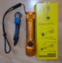 Нов LED фенер Olight Seeker 2 Pro (до 3200  лумена) - оранжев, снимка 2