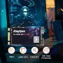 KingSpec 1TB NVME SSD M.2 B+M key 2242 PCIe for Laptop WWAN, снимка 1