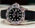 Rolex Yacht-Master 40mm "Aurora Borealis" White Gold Black Dial Дамски Различни Варианти, снимка 3